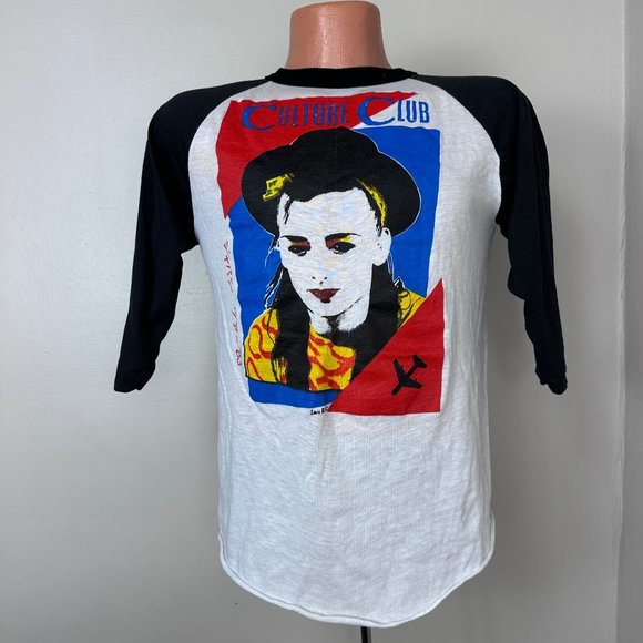 CultureClub　'98 VINTAGE Vintage | Shirts | Vintage 98s Culture Club Raglan Tshirt